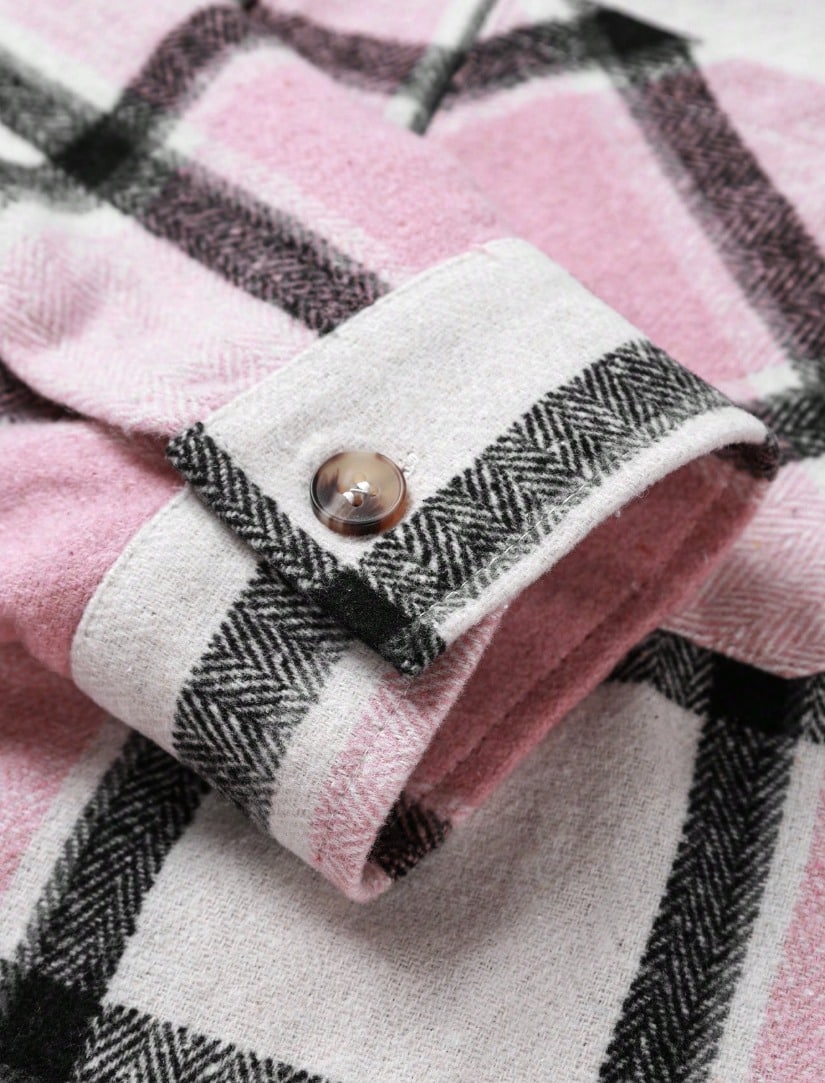 Sobre camisa cuadros hombre - Imagen 2