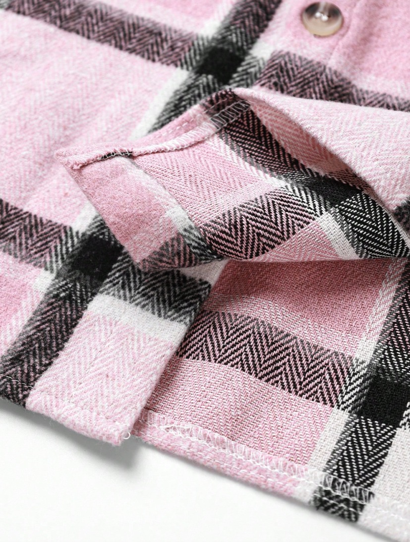 Sobre camisa cuadros hombre - Imagen 3