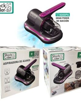 Aspiradora para ácaros rosa