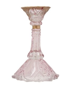 Candelabro cristal vintage