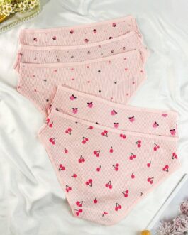 Bragas algodón frutas