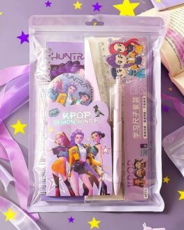 Set escolar K pop Demon hunters