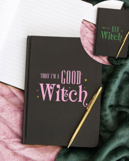 Cuaderno hoy soy una bruja buena o mala