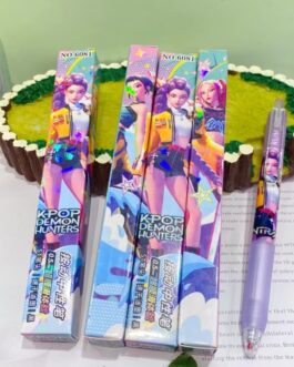 Bolígrafo sorpresa K pop Demon hunters