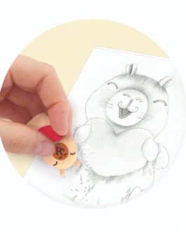 Goma borrar capibara