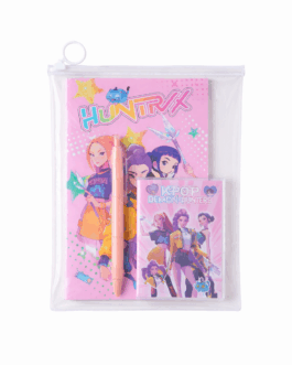 Set papelería K pop Demon hunters