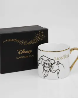 Taza collectable El rey león