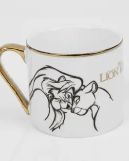 Taza collectable El rey león