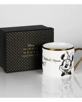 Taza collectable Minnie Mouse