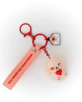 Llavero conejo cupido Mr Wonderful