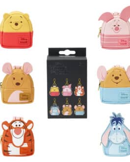 Mini mochila Loungefly Winnie the pooh