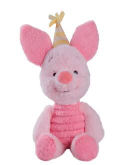 Peluche Piglet aniversario