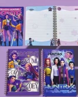 Libretas K pop Demon hunters