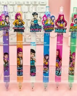 Bolígrafos K pop Demon hunters