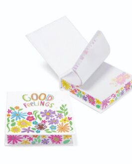 Taco de notas good feeling