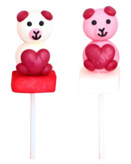 Brocheta de nube oso