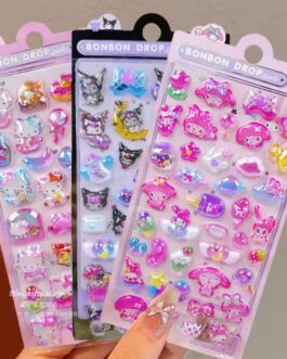 Pegatinas 3d personajes Sanrio