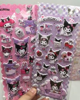 Pegatinas de espuma Kuromi