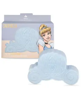 Bomba de baño carroza Cenicienta