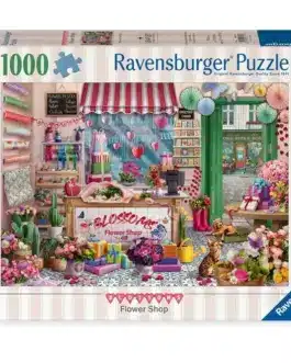 Puzzle flower shop