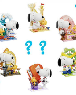 Set contrucción sorpresa Snoopy