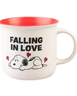 Taza Snoopy love