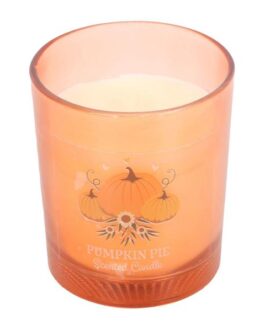 Vela canela y calabaza