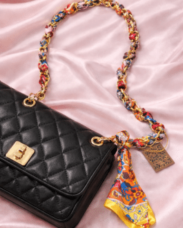 Cadena pañuelo bolso