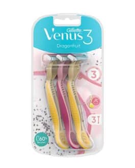 Cuchillas Gilette Venus 3 dragon fruit