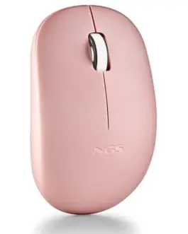 Ratón inalámbrico rosa