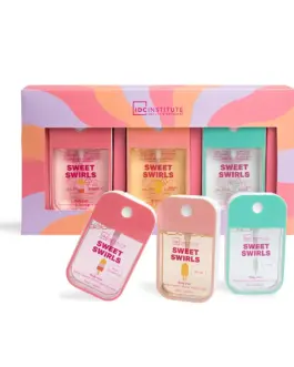 Set 3 body mist Sweet swirls