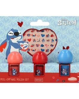 Set uñas infantil Stitch