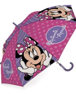 Paraguas infantil Minnie Mouse happy