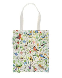 Totebag pajaritos