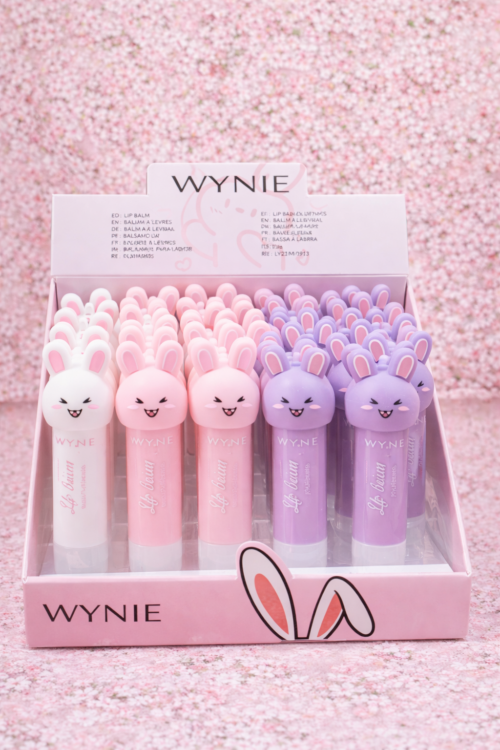 Bálsamo labial conejito Wynie - Imagen 2