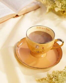 Taza con plato Bella