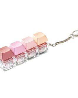 Llavero teclado antiestrés