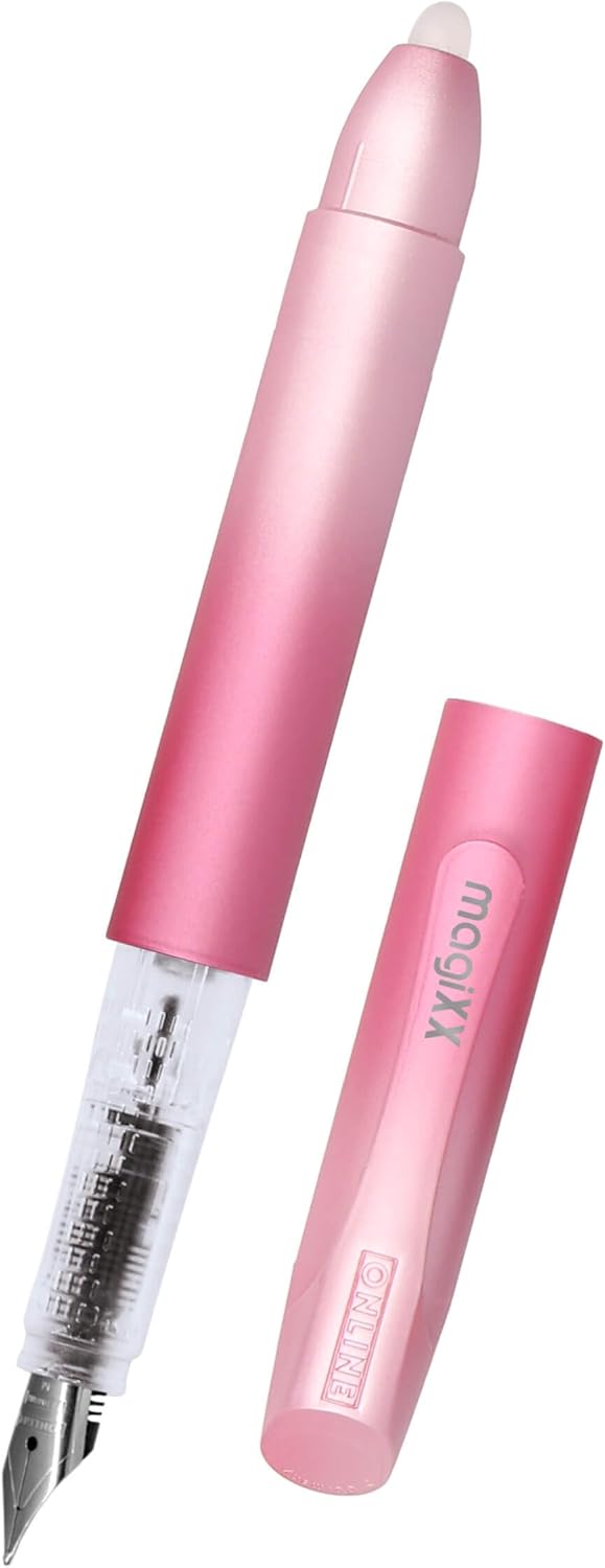 Pluma rosa con puntero - Imagen 3