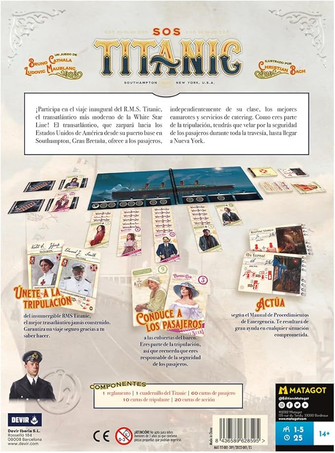SOS Titanic - Imagen 2