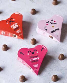 Bombones Mr Wonderful caja corazón