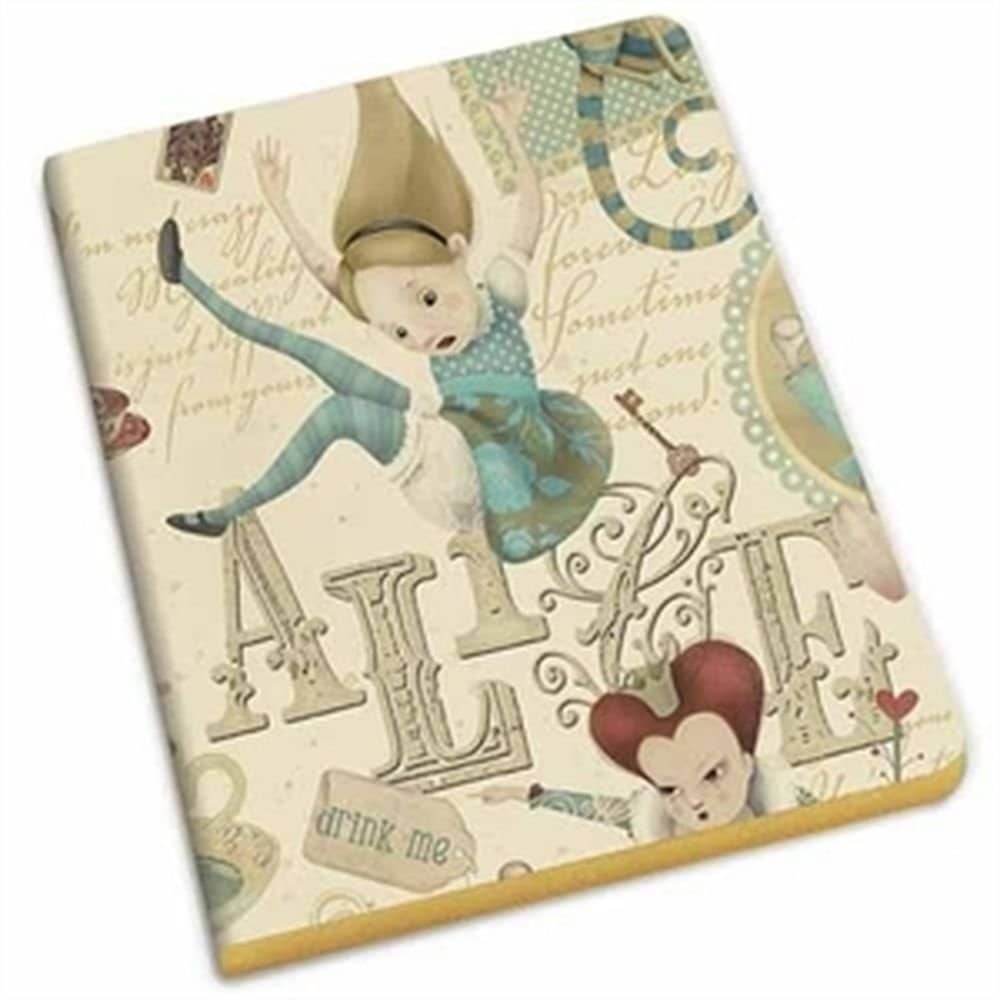 Cuaderno borde dorado cuentos clásicos - Imagen 3