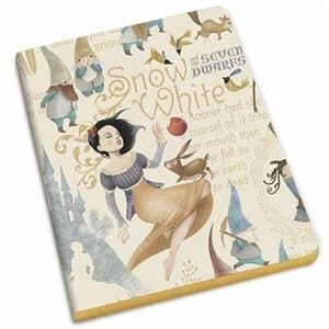 Cuaderno borde dorado cuentos clásicos - Imagen 2