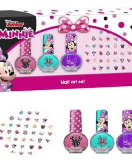 Set uñas infantil Minnie Mouse