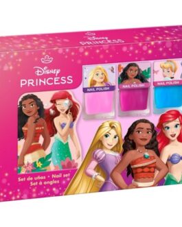 Set uñas princesas Disney