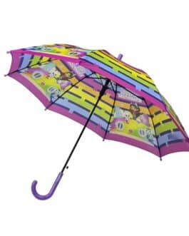 Paraguas infantil Gabby Dollhouse