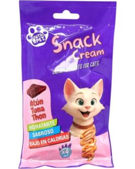 Snack de atún para gatos