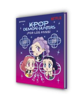 Libro oficial K pop demon hunters