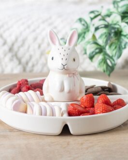 Bandeja snacks conejo