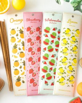 Incienso tutti frutti