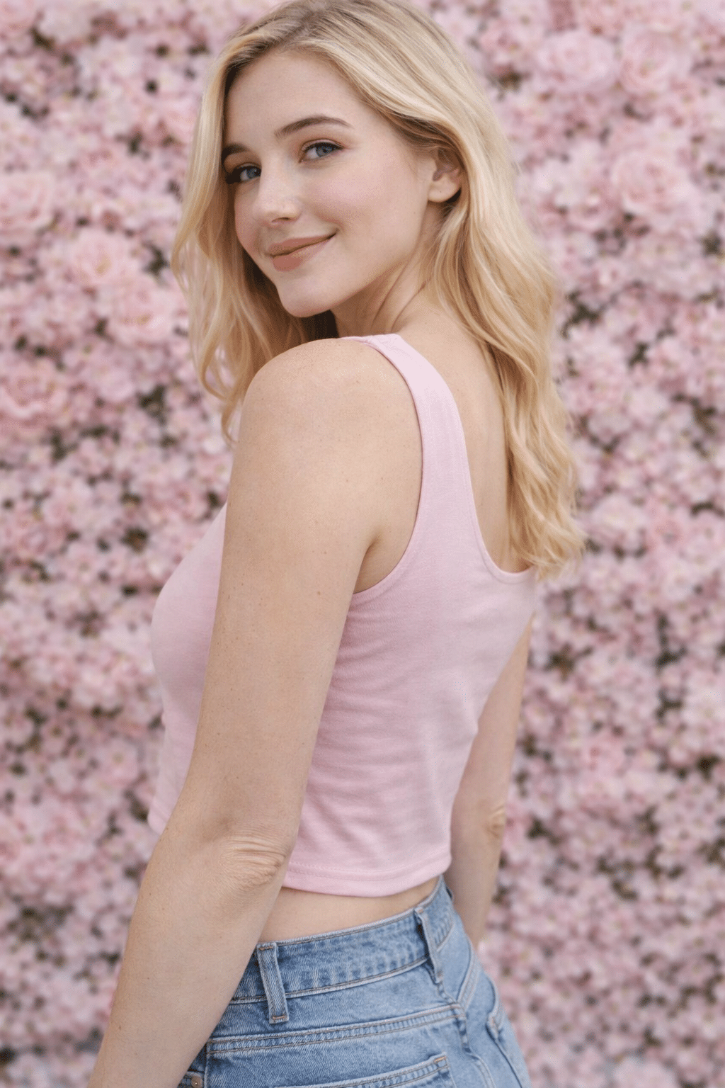 Top deportivo rosa - Imagen 4